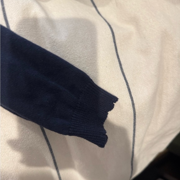 Brandy Melville Navy Long Sleeve Cardigan - Picture 3 of 6